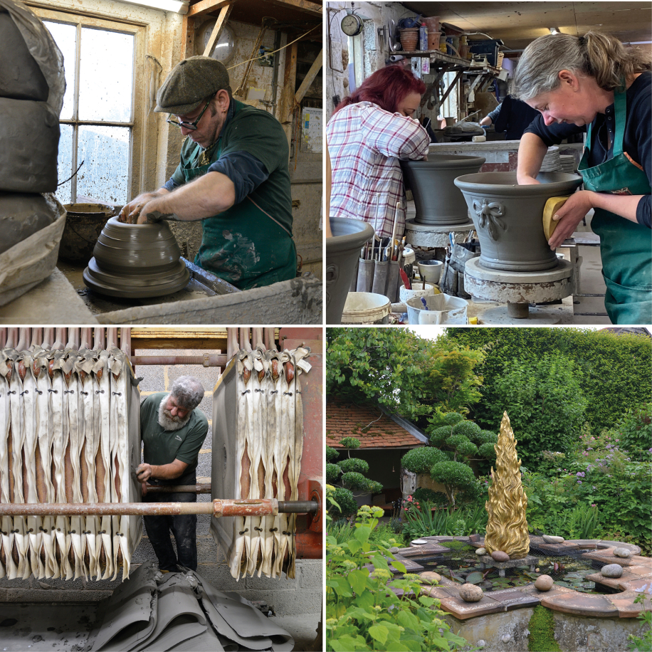 Handmade British Frostproof Flowerpots | Whichford Pottery